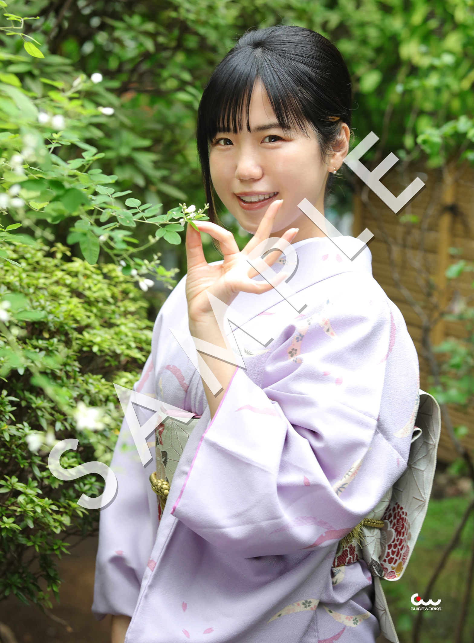 森本レオ子】『ガイドワークスライターブロマイド』 - 株式会社